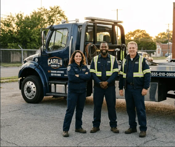 Heavy Duty Towing company in Bay City, TX